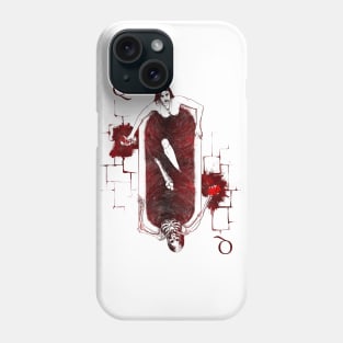 Queen of Hearts Phone Case