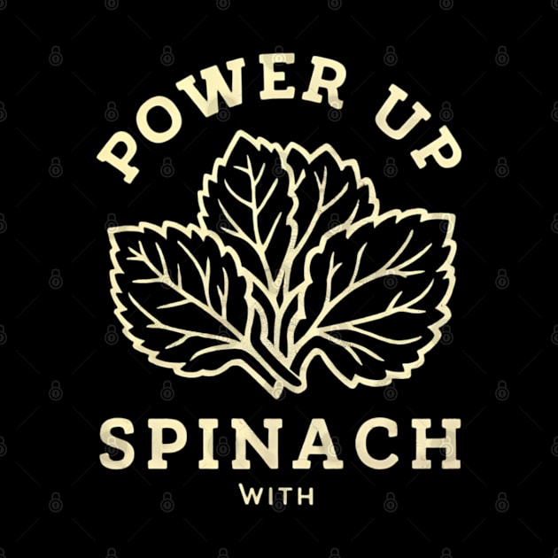 power up with spinach by CreationArt8