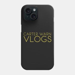 Carter Warn Vlogs Phone Case