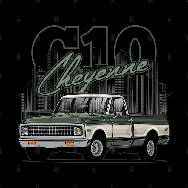 C10 Cheyenne by WINdesign