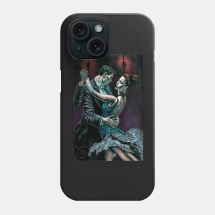 Haunting beauty of Argentine tango dancers Phone Case