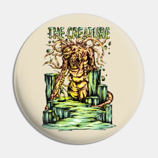 The Creature Pin