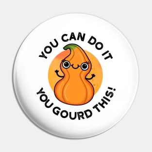 You Can Do It You Gourd This Cute Veggie Pun Pin