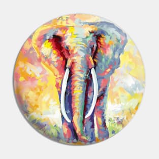 Elephant Pin