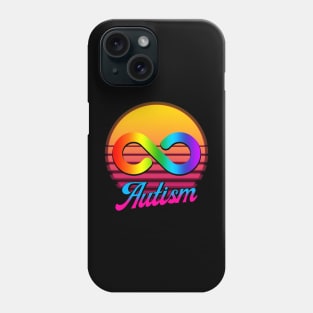 Retro Autism Phone Case