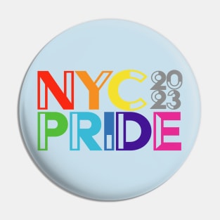 NYC PRIDE 2023 Pin