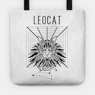 A zodiac cattery: Leo - leocat Tote