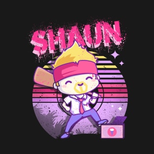 Retro Shaun T-Shirt