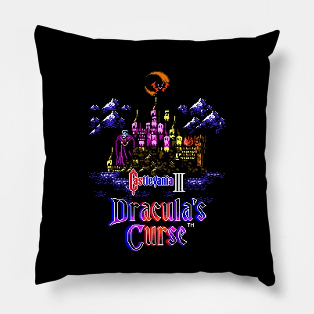 Castlevania Theme Screen Pillow by danteazano