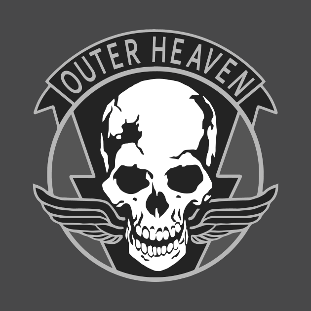 Outer Heaven Logo by galapagos