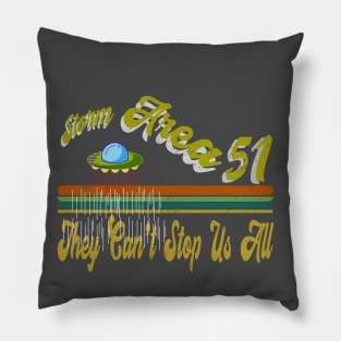 Storm Area 51 - Let's See Them Aliens - September 20 Pillow