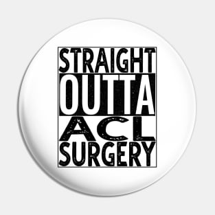 ACL Surgery Pin