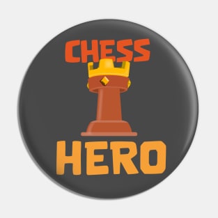 Chess Hero Pin