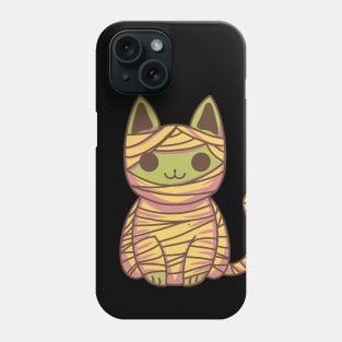 Mummy cat Phone Case