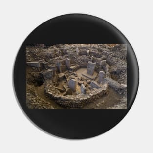 Gobekli Tepe in Sanliurfa, Turkey. Pin