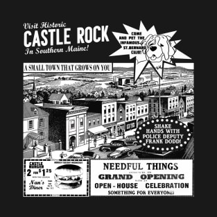 Visit Castle Rock Stephen King T-Shirt