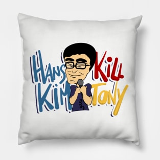 Hans Kim From Kill Tony Pillow