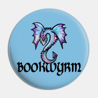 Bookwyrm Pin