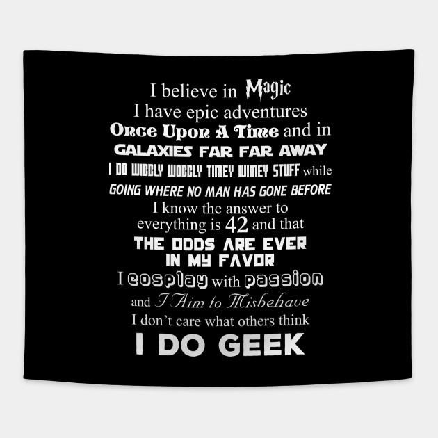 I Do Geek