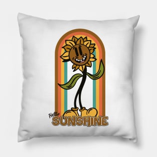 Sunflower - Hello Sunshine Pillow