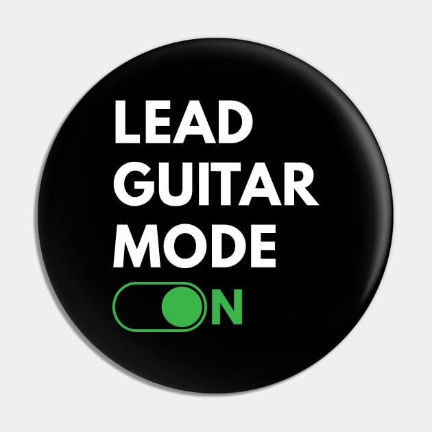 Lead Guitar Mode On Dark Theme Pin by nightsworthy