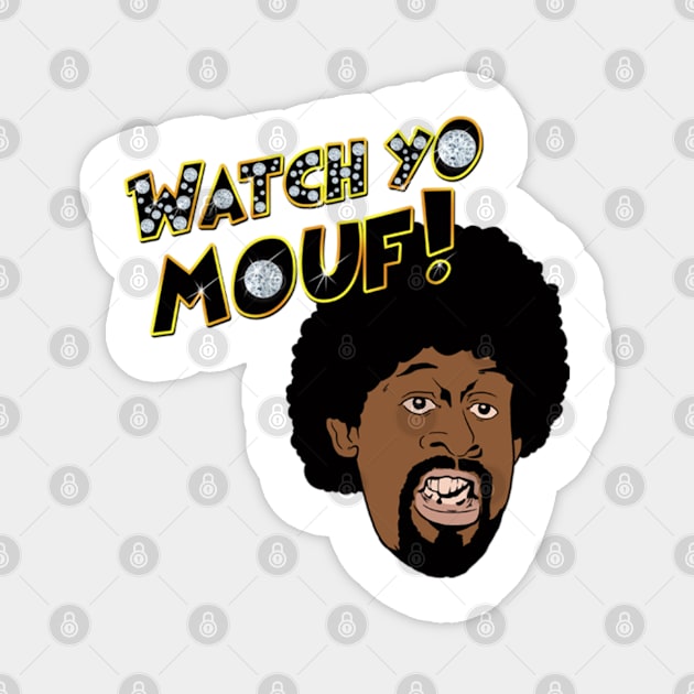 Jerome in da House 90s sitcom comedy Magnet by Planet of Tees