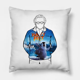 George Miller, filmmaker behind Happy feet Pillow