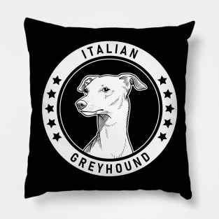 Italian Greyhound Fan Gift Pillow