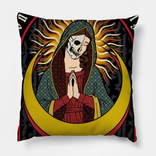 Saint Of The Death Pillow