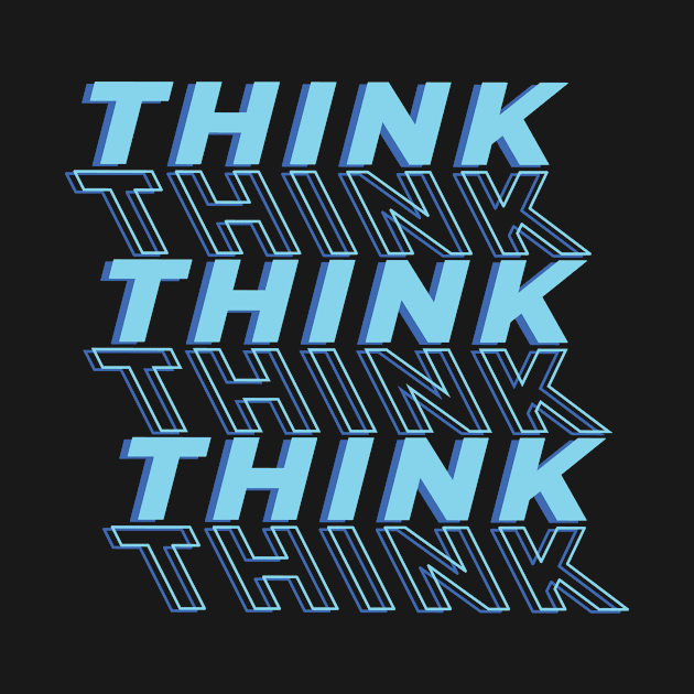 Think Think by Urban_Vintage