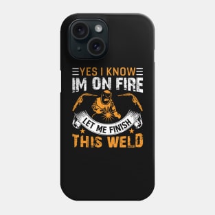 welding Phone Case