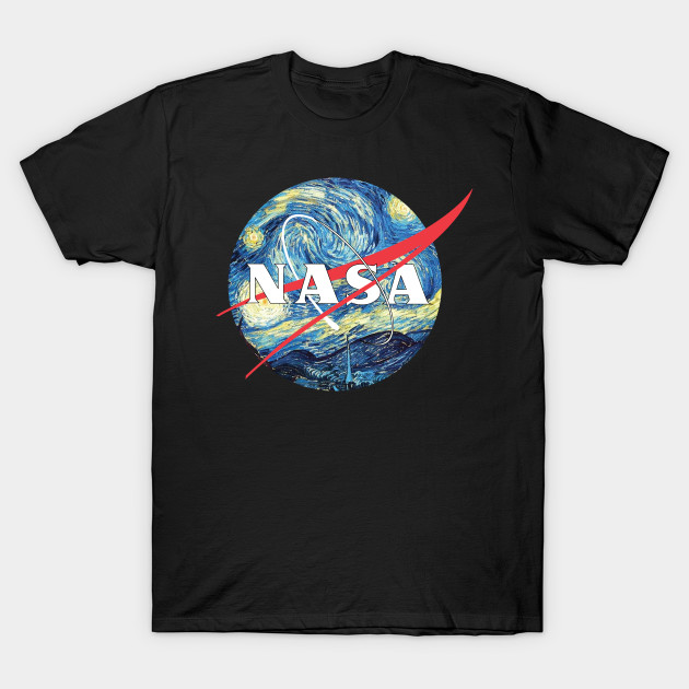 nasa starry night sweatshirt