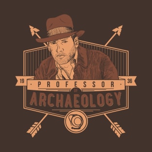 Professor of Archaeology T-Shirt