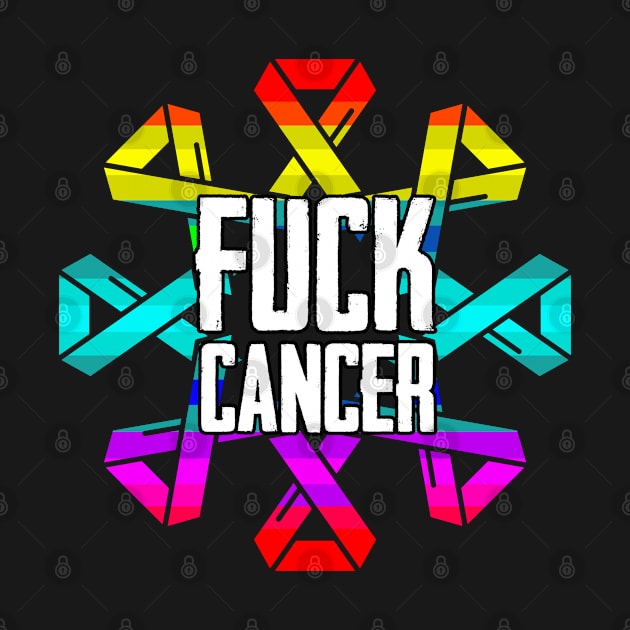Fuck Cancer awareness month by Caskara