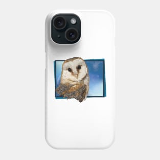 barn owl Phone Case