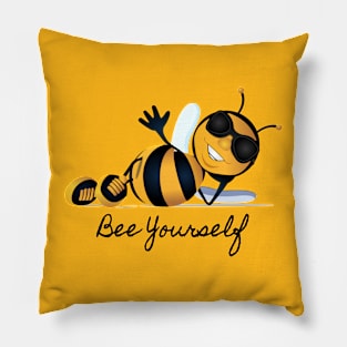 Bee Yourself Pillow