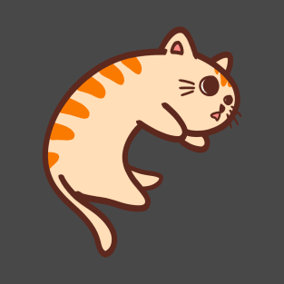 Sleepy orange cat T-Shirt