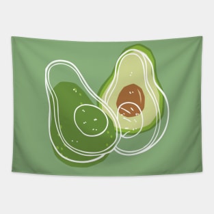 Avocado Tapestry