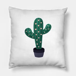 Cute lovely cactus Pillow