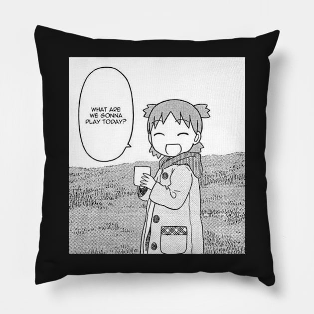 Yotsuba Cute Pillow by KokoroPopShop