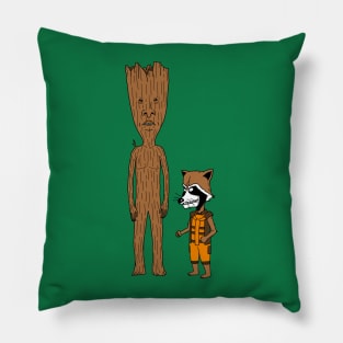 Stupid Guardians Pillow