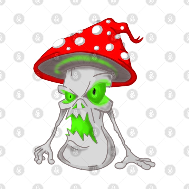 Toadstool Dark by TheEndDesign