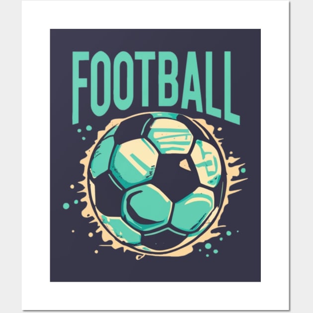 Football Posters & Wall Art Prints