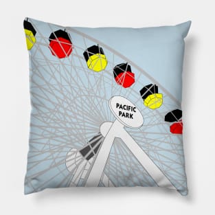 Pacific Wheel Pillow