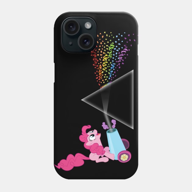 Pinkie pie Dark Side of the Moon Phone Case by Rutger_J