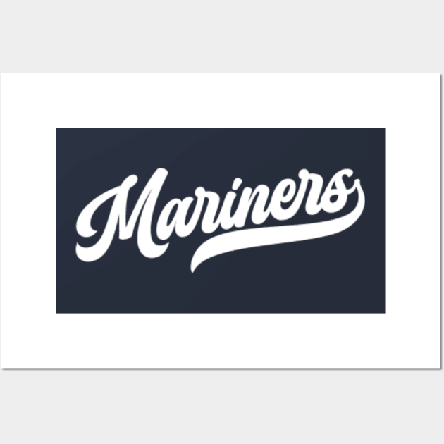 Seattle Mariners Vintage - Seattle Mariners - Posters and Art Prints