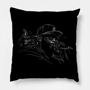 Talib Kweli Pillow