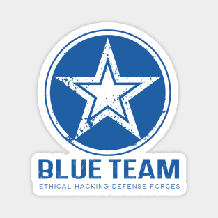 BLUE TEAM Magnet