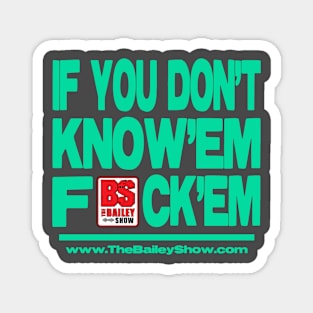 THE BS - F**K'EM Magnet