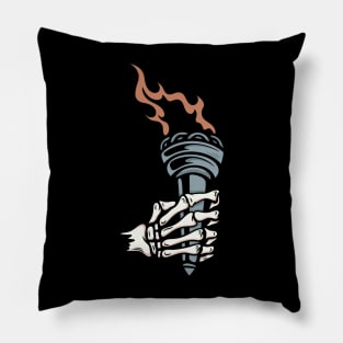 Statue of liberty Pillow